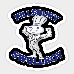 Jerks - Pillsbury Swollboy Sticker